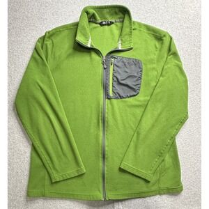 North Face Fleece Jacket Mens XL Full Zip Outdoor Chest Pocket SP16 CP4DV2R